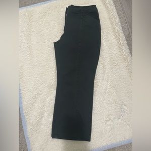 Caslon Cropped Khaki Pants SZ 6 Black